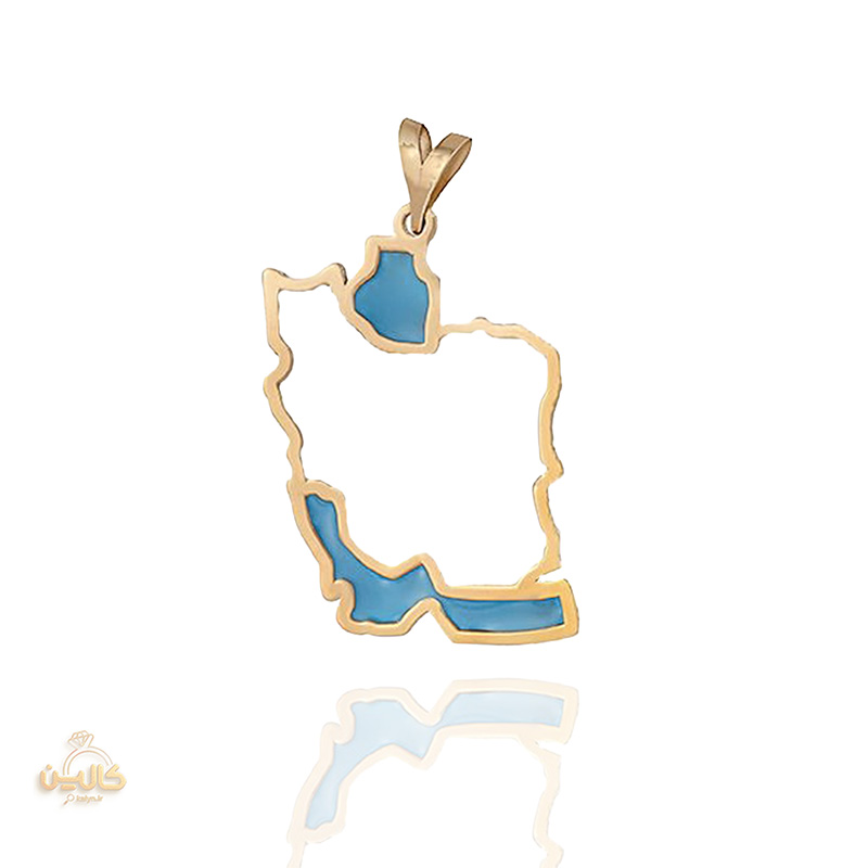 آویز ایران آبی